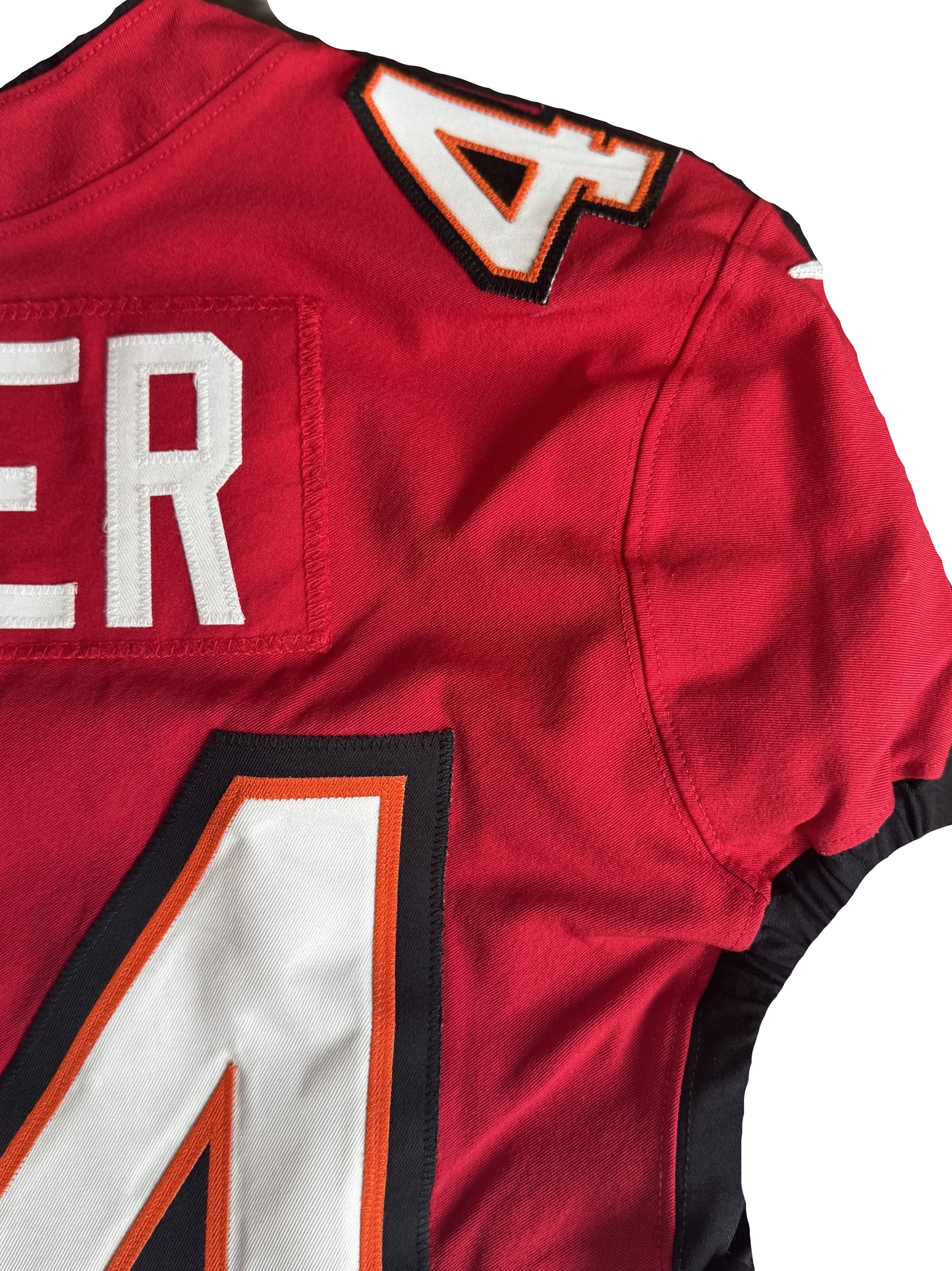 Sean Tucker GAME-WORN💪09/15/25 Tampa Bay Buccaneers🏴‍☠On-Field NFL Jersey👕vs.Houston Texans