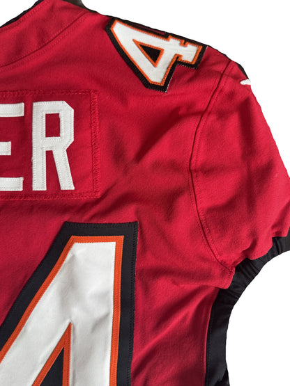 Sean Tucker GAME-WORN💪09/15/25 Tampa Bay Buccaneers🏴‍☠On-Field NFL Jersey👕vs.Houston Texans