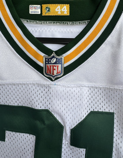 Eric Stokes GAME WORN 💪 10/10/21 PHOTO MATCHED 📸 Signed ✍️ Green Bay Packers Jersey👕 vs. Bengals Includes PSA Authenticity 🛡️