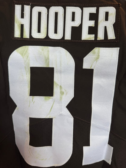 Austin Hooper GAME-WORN 11/15/20💪PHOTO-MATCHED📸Cleveland Browns NFL Jersey👕vs. Houston Texans