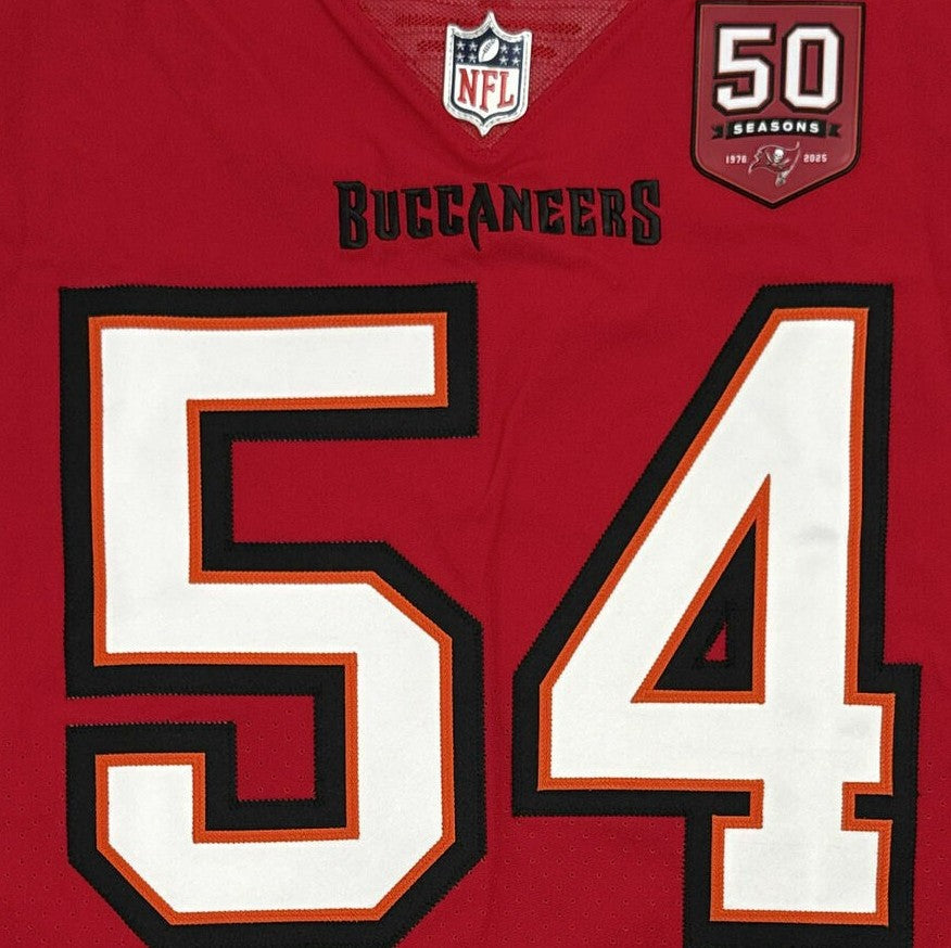 Lavonte David GAME ISSUED Tampa Bay Buccaneers Nike On-Field NFL Jersey Inc. COA
