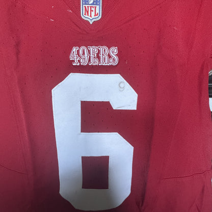 Malik Mustapha GAME WORN 10/20/24 PHOTO MATCHED 📸 San Francisco 49ers NFL Jersey vs Kansas City Chiefs Also includes PSA COA 🛡️
