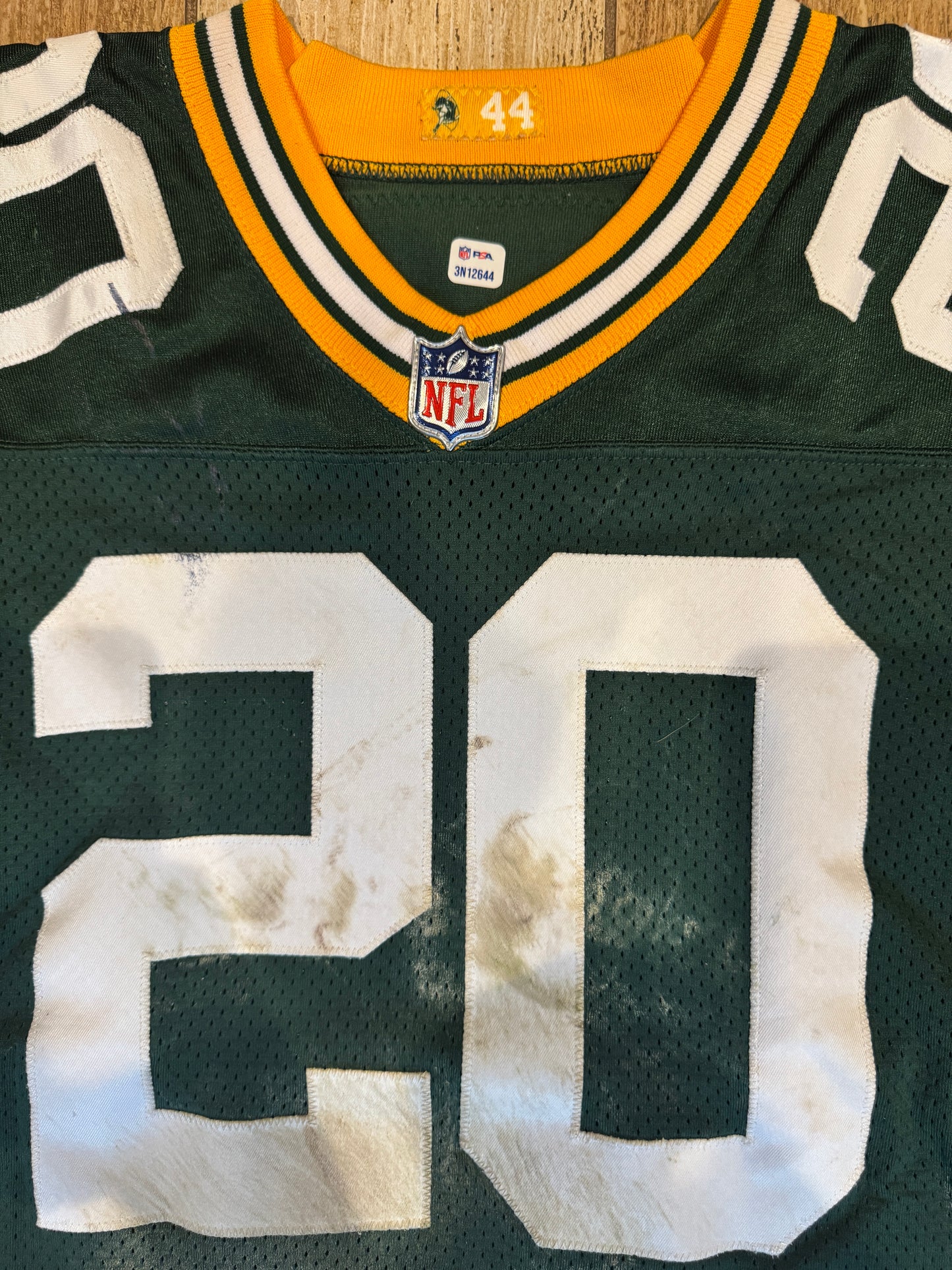 Javon Bullard GAME WORN 💪 01/05/25 and Signed ✍️ Packers Jersey 👕 vs. Chicago Bears 🐻 Also includes PSA Authenticity 🛡️