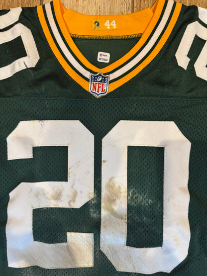 Javon Bullard GAME WORN 💪 01/05/25 and Signed ✍️ Packers Jersey 👕 vs. Chicago Bears 🐻 Also includes PSA Authenticity 🛡️