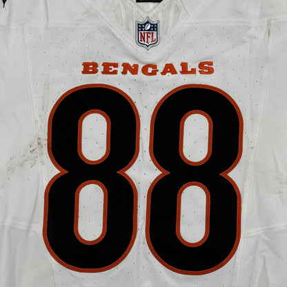 Mike Gesicki GAME WORN 09/21/25 💪 Cincinnati Bengals 🐅 NFL Jersey vs Minnesota Vikings Also Includes Certificate of Authenticity
