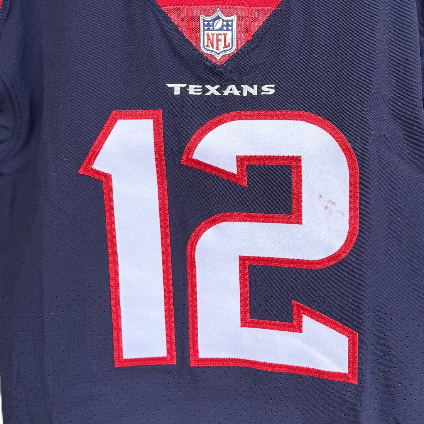 Kenny Stills GAME WORN 🔥11/22/2020 Houston Texans Nike NFL Jersey 🧵vs New England Patriots Also includes COA 🛡️