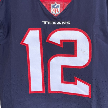 Kenny Stills GAME WORN 🔥11/22/2020 Houston Texans Nike NFL Jersey 🧵vs New England Patriots Also includes COA 🛡️