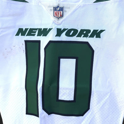 Braxton Berrios GAME WORN 💪 New York Jets Nike NFL Jersey 👕 Also features PSA Certificate of Authenticity🛡️