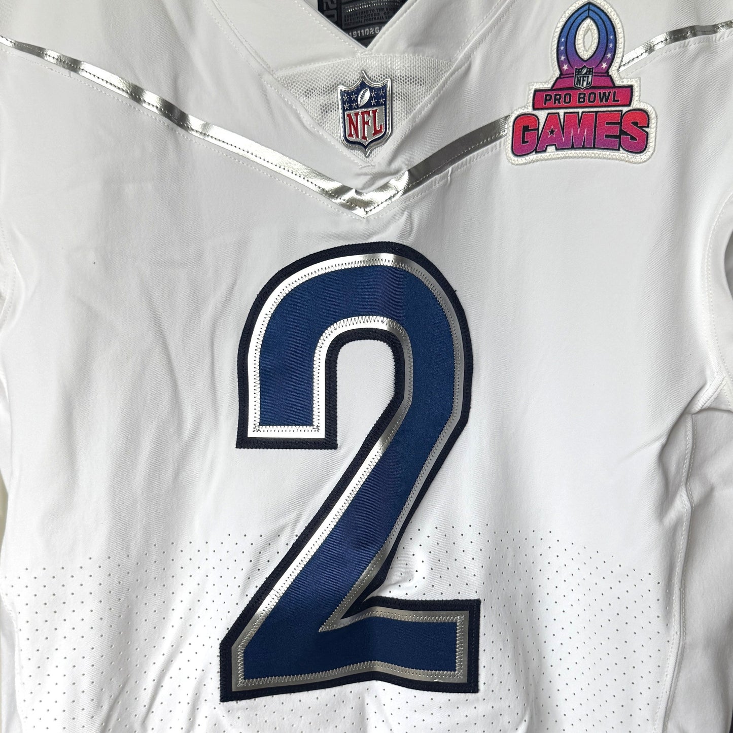 Darius Slay Game-Issued🦾Philadelphia Eagles🦅Pro Bowl Games NFL On-Field Authentic Jersey👕