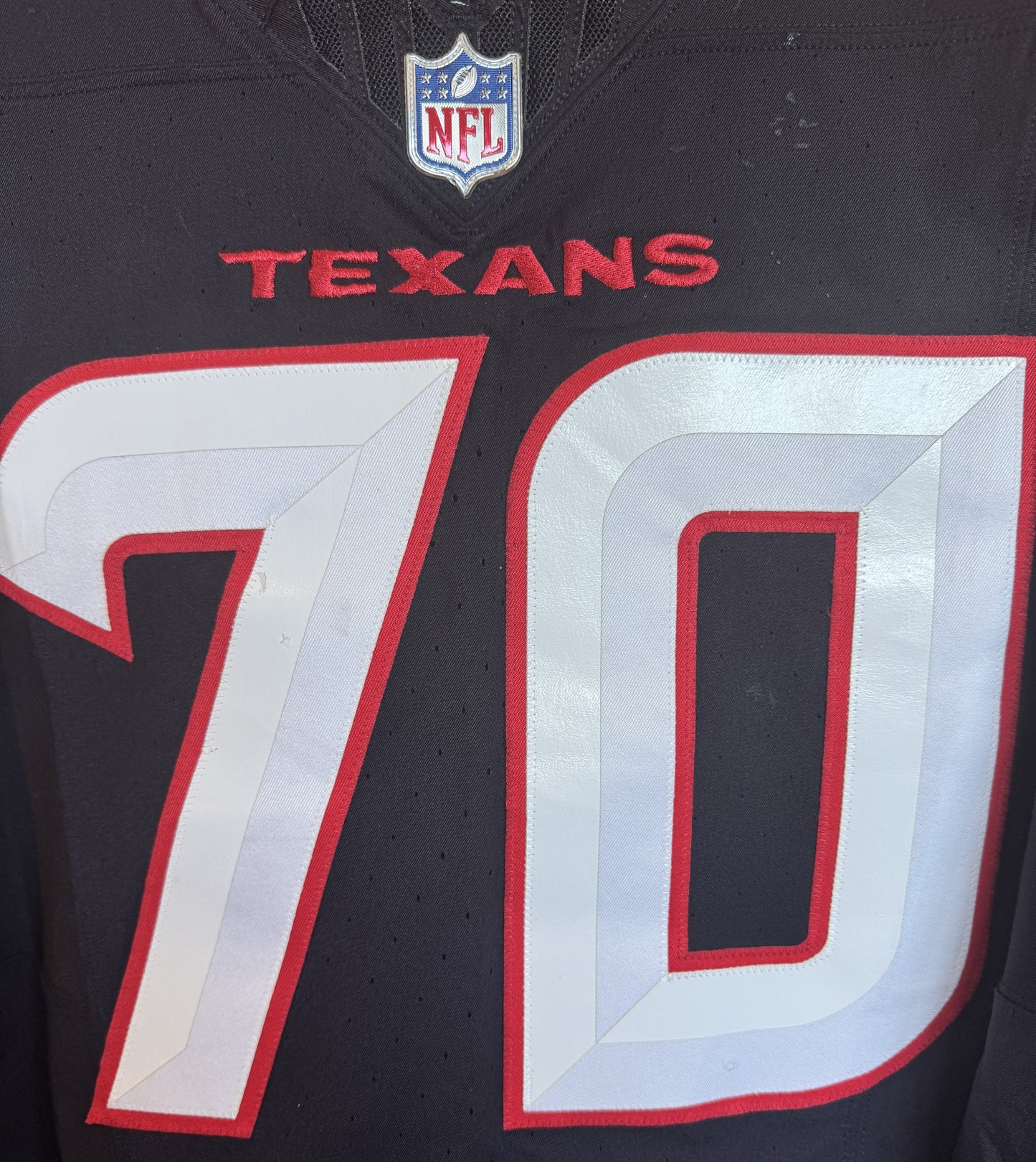 Juice Scruggs GAME WORN 💪 09/28/2025 Houston Texans Nike NFL Jersey 🎽 vs. Tennessee Titans