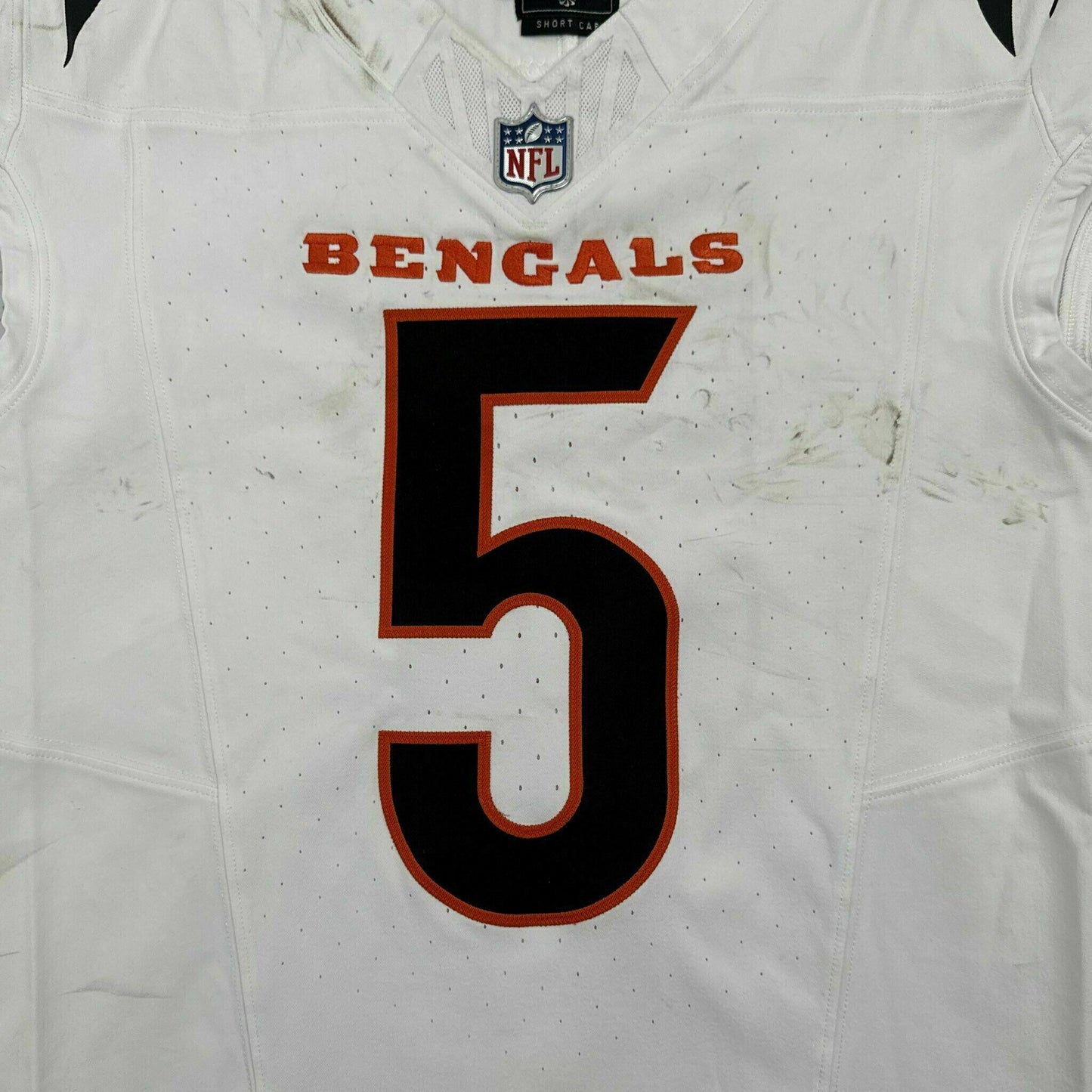 Tee Higgins GAME WORN 💪 11/16/25 Cincinnati Bengals Nike NFL Jersey vs Pittsburgh Steelers Also includes COA