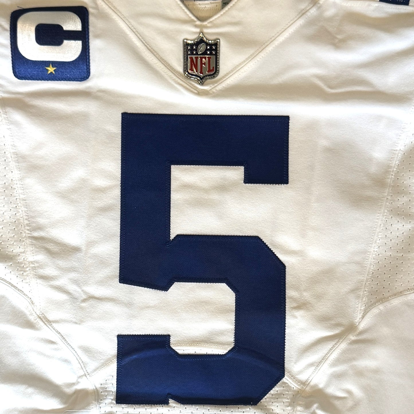 Anthony Richardson HAND SIGNED ✍️TEAM ISSUED 💪 Indianapolis Colts Nike NFL Jersey 👕 Inc. Certificate of Authenticity 📄
