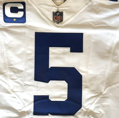 Anthony Richardson HAND SIGNED ✍️TEAM ISSUED 💪 Indianapolis Colts Nike NFL Jersey 👕 Inc. Certificate of Authenticity 📄