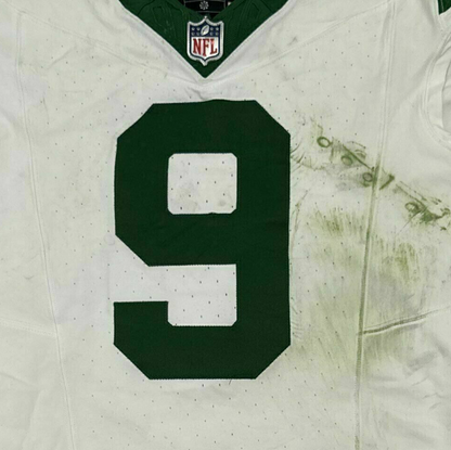 Will McDonald IV GAME WORN 💪 11/23/2025 New York Jets NFL Jersey 👕 vs Baltimore Ravens Also Includes Certificate of Authenticity 🛡️