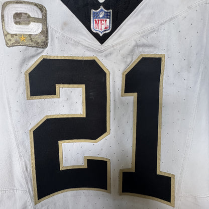 Justin Reid GAME WORN 💪 11/02/25 PHOTO MATCHED 📸 Saints NFL Jersey 🎽 vs Rams Includes Proof of Authenticity 🛡️