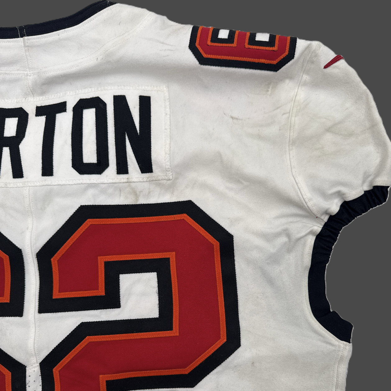Graham Barton GAME-WORN💪09/23/25 Buccaneers On-Field NFL Jersey👕vs.Eagles🦅