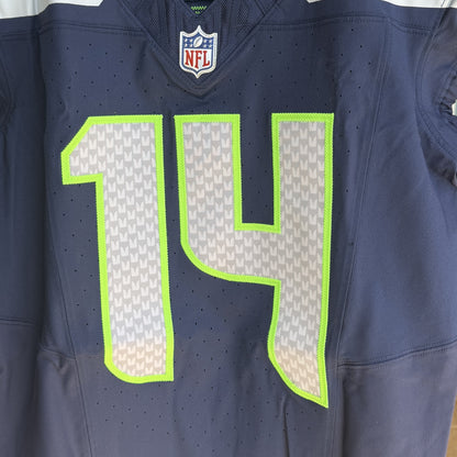 DK Metcalf Hand-Signed Seattle Seahawks Nike Authentic NFL Jersey Rare Memorabilia - PSA Certified