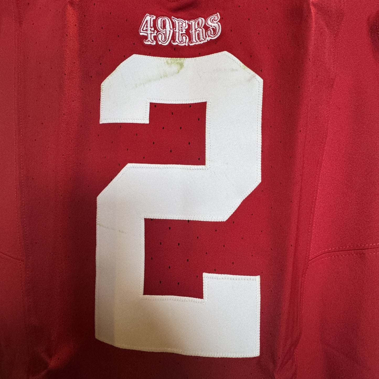 Deommodore Lenoir GAME WORN 💪 11/17/24 San Francisco 49ers Nike NFL Jersey 👕 vs Seattle Seahawks Inc. PSA Authenticity