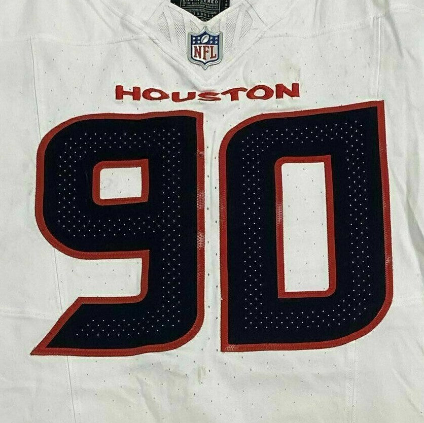 Sheldon Rankins GAME WORN 🔥10/20/25 Houston Texans Nike NFL Jersey 👕 vs Seattle Seahawks Inc. COA