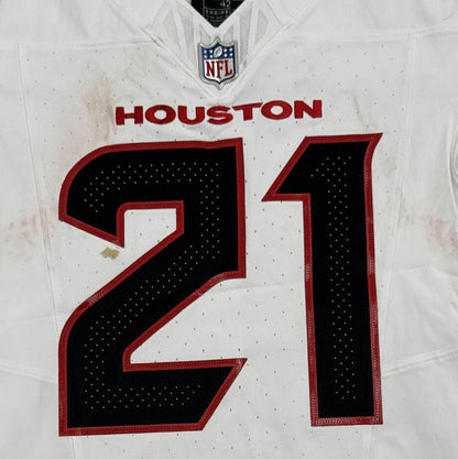 Nick Chubb GAME WORN 💪 09/15/25 Houston Texans Nike NFL Jersey 🎽vs. Tampa Bay Buccaneers - COA also included