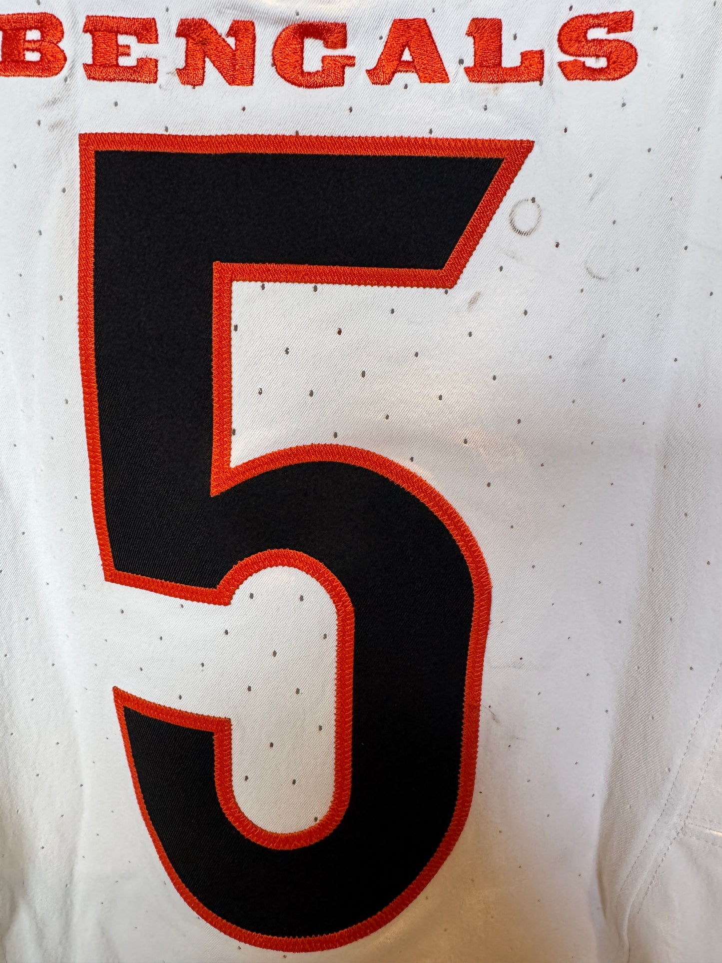 Tee Higgins GAME WORN/USED 09/07/25💪Cincinnati Bengals🐅NFL Jersey vs Cleveland Browns