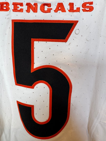 Tee Higgins GAME WORN/USED 09/07/25💪Cincinnati Bengals🐅NFL Jersey vs Cleveland Browns