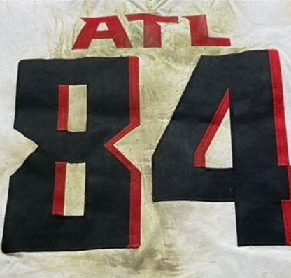 Feliepe Franks GAME WORN💪11/09/25 PHOTO MATCHED Atlanta Falcons NFL Jersey vs Indianapolis Colts Also includes PSA Authentication