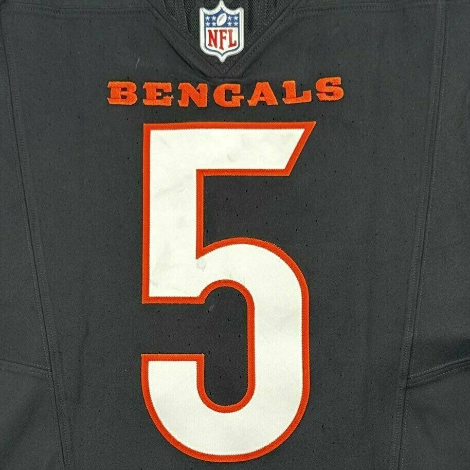 Tee Higgins GAME WORN 💪 10/26/25 Cincinnati Bengals 🐅 Nike NFL Jersey 👕vs New York Jets inc. COA 🛡️