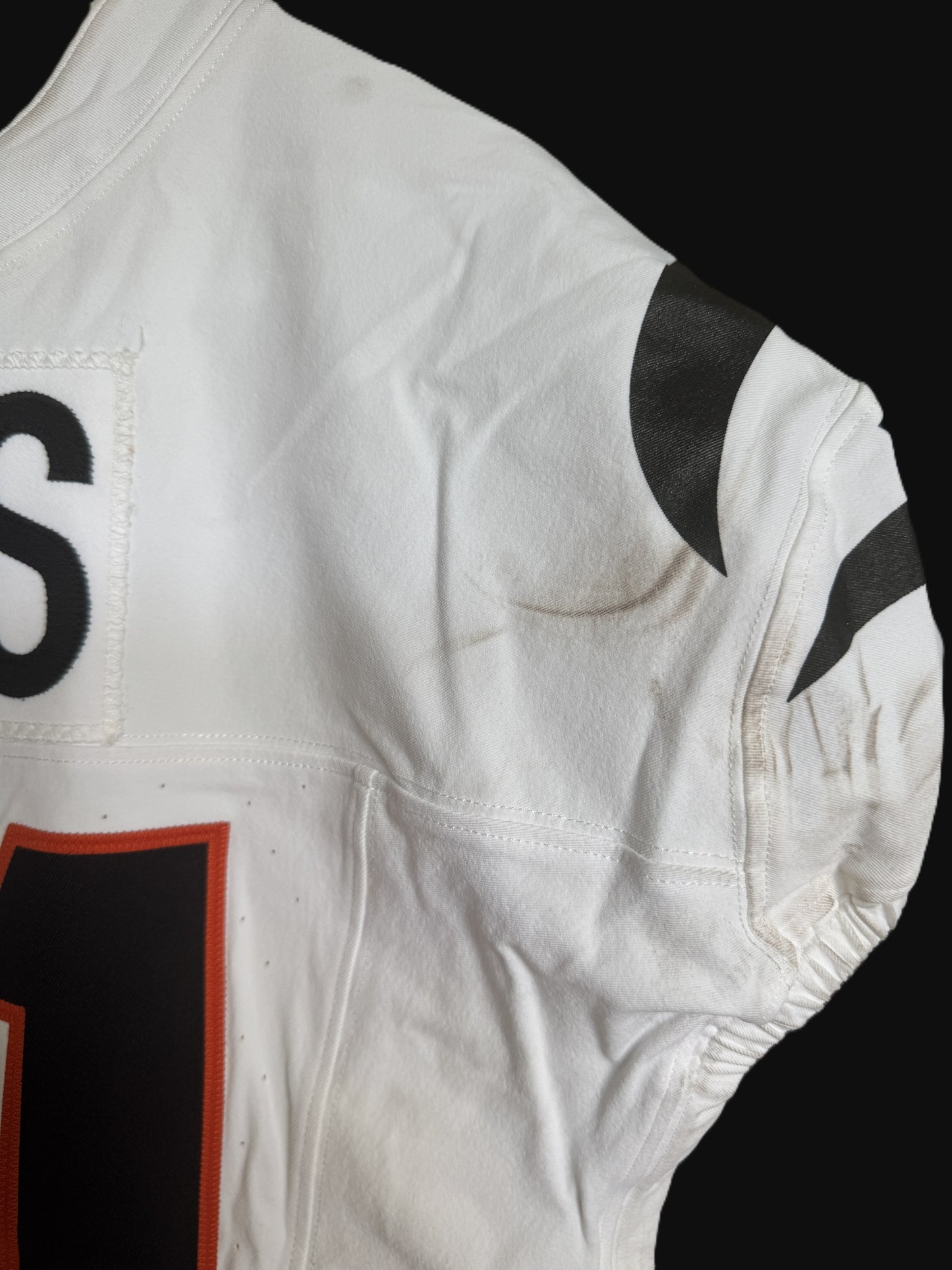 Amarius Mims GAME-WORN 09/29/25💪Cincinnati Bengals🐅NFL Jersey vs. Denver Broncos🐎
