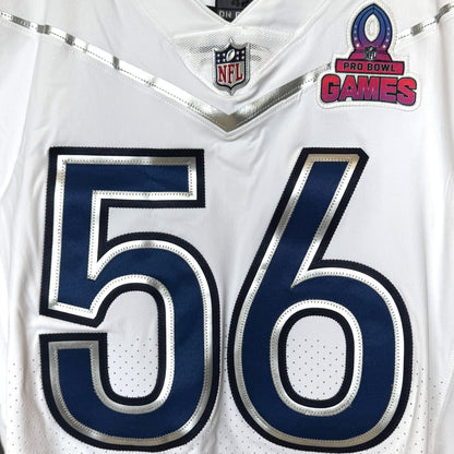 Demario Davis GAME ISSUED 💪 Pro Bowl Games 2024 New Orleans Saints Authentic Nike NFL Jersey 👕 With PSA Authenticity 🛡️