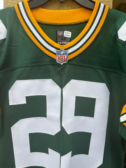 Xavier McKinney Hand SIGNED ✍️ and TEAM-ISSUED 💪 Green Bay Packers Authentic NFL Jersey👕Also includes PSA Authentication 📏