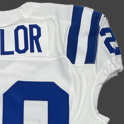 Jonathan Taylor TEAM/GAME ISSUED 💪 Indianapolis Colts Nike NFL Jersey 👕 Also Includes COA 🛡️