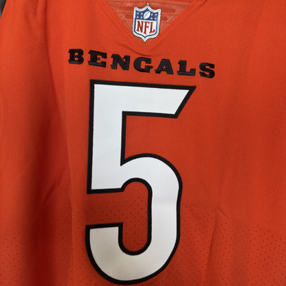 Tee Higgins GAME ISSUED 💪 Cincinnati Bengals 🐅 24-25 Season Nike NFL Jersey 👕 Inc. COA 📄