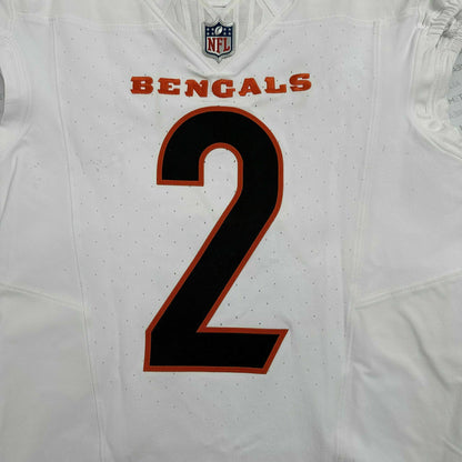 Evan McPherson GAME WORN 11/16/25 Cincinnati Bengals Nike NFL Jersey vs Pittsburgh Steelers Also Includes Certificate of Authenticity