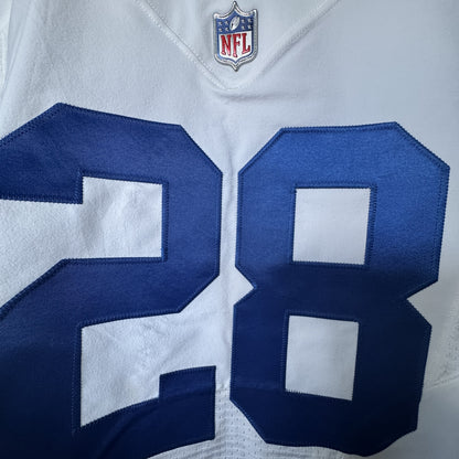 Jonathan Taylor SIGNED TEAM ISSUED Indianapolis Colts Nike NFL Jersey 👕 Also includes COA 🛡️
