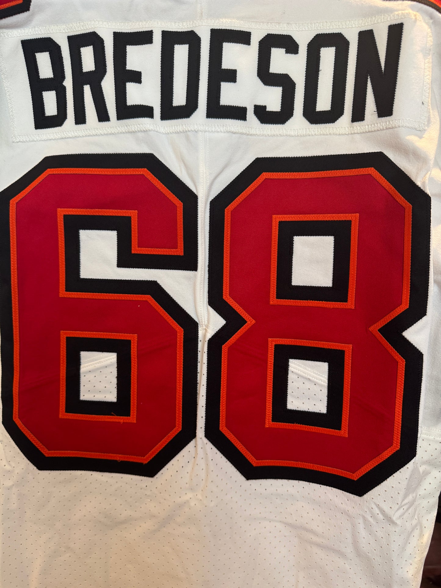 Ben Bredeson GAME-WORN 08/16/25 Tampa Bay Buccaneers OnField Nike NFL Jersey🎽