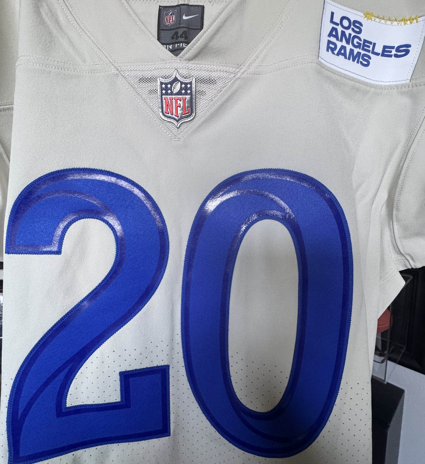 Jalen Ramsey TEAM ISSUED Los Angeles Rams Nike NFL On-Field Jersey 👕 Inc. COA 📄