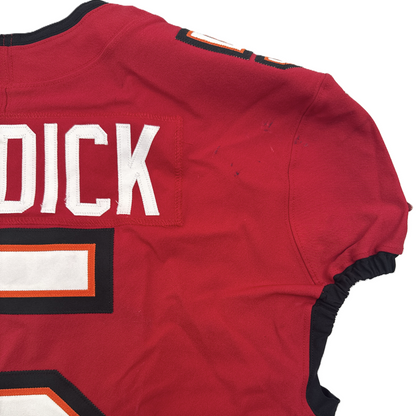 Haason Reddick GAME-WORN💪09/15/25 Tampa Bay Buccaneers On-Field NFL Jersey👕