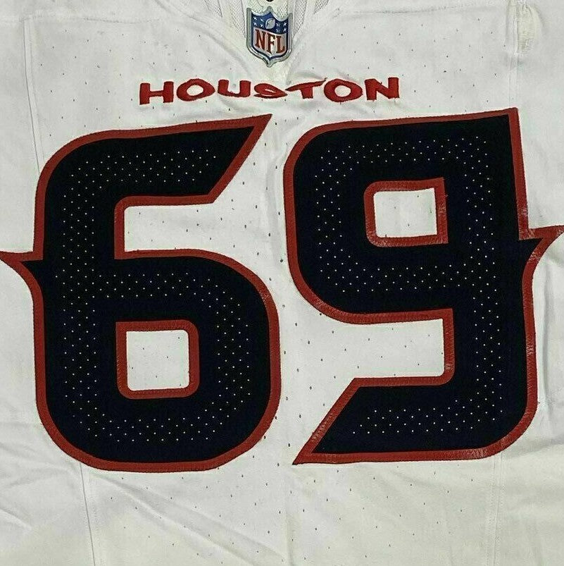 Ed Ingram GAME WORN 10/20/25 Houston Texans Nike NFL Jersey vs Seattle Seahawks Inc. COA