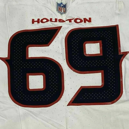 Ed Ingram GAME WORN 10/20/25 Houston Texans Nike NFL Jersey vs Seattle Seahawks Inc. COA