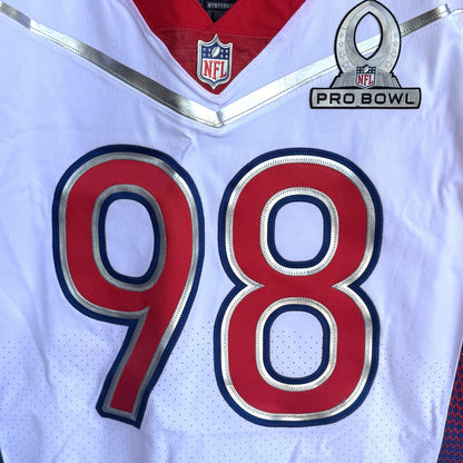 Jeffery Simmons GAME ISSUED 2022 Pro Bowl 💥 Tennessee Titans NFL Nike Jersey 👕 Includes Certificate of Authentication 🛡️