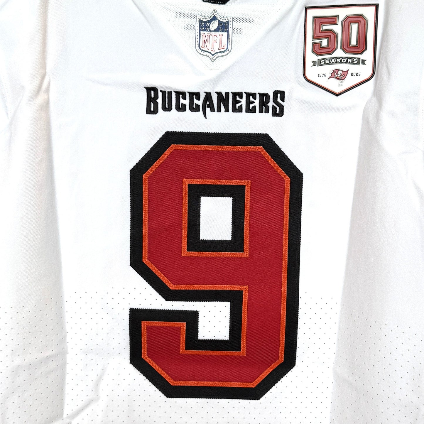 Emeka Egbuka GAME-ISSUED Tampa Bay Buccaneers On-Field Nike NFL Jersey🎽(White)