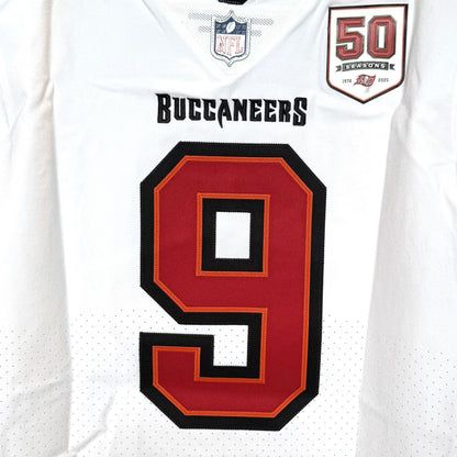 Emeka Egbuka GAME-ISSUED Tampa Bay Buccaneers On-Field Nike NFL Jersey🎽(White)