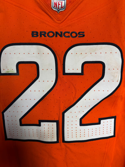 Brandon Jones GAME WORN 10/13/24 Denver Broncos Nike NFL Jersey vs Los Angeles Chargers Inc. COA🛡️