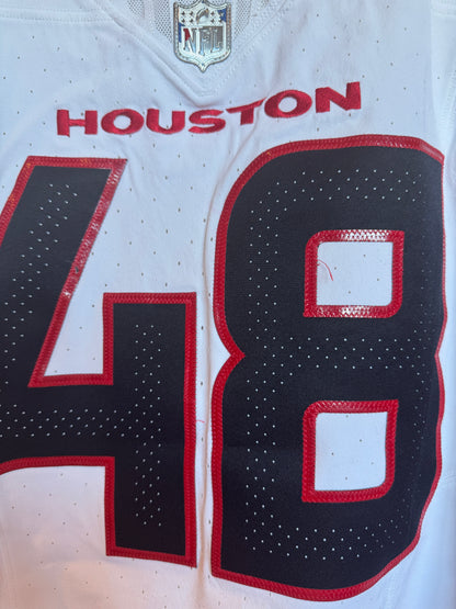 Christian Harris GAME WORN 💪 09/15/25 Houston Texans Nike NFL Jersey 🎽 vs. Tampa Bay Buccaneers