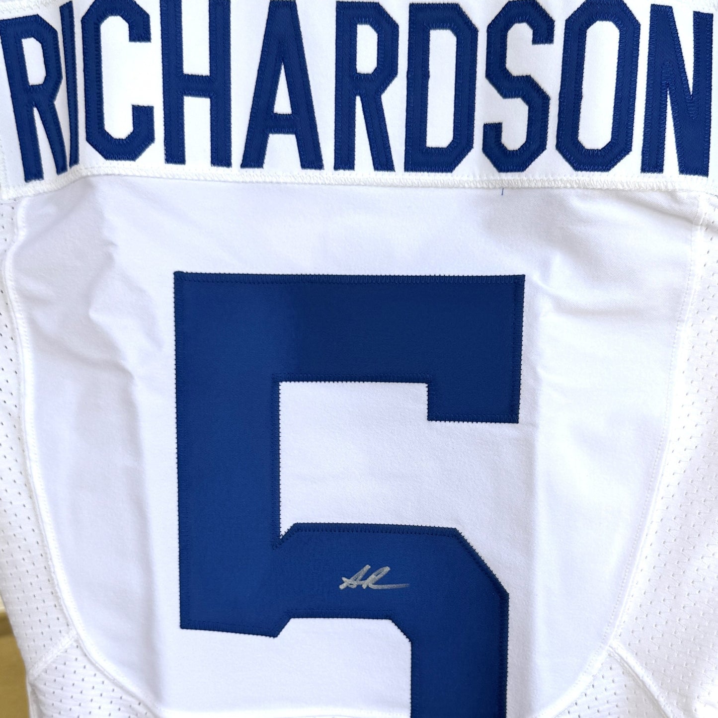 Anthony Richardson HAND SIGNED✍️TEAM ISSUED💪Indianapolis Colts NFL Jersey👕Inc.COA