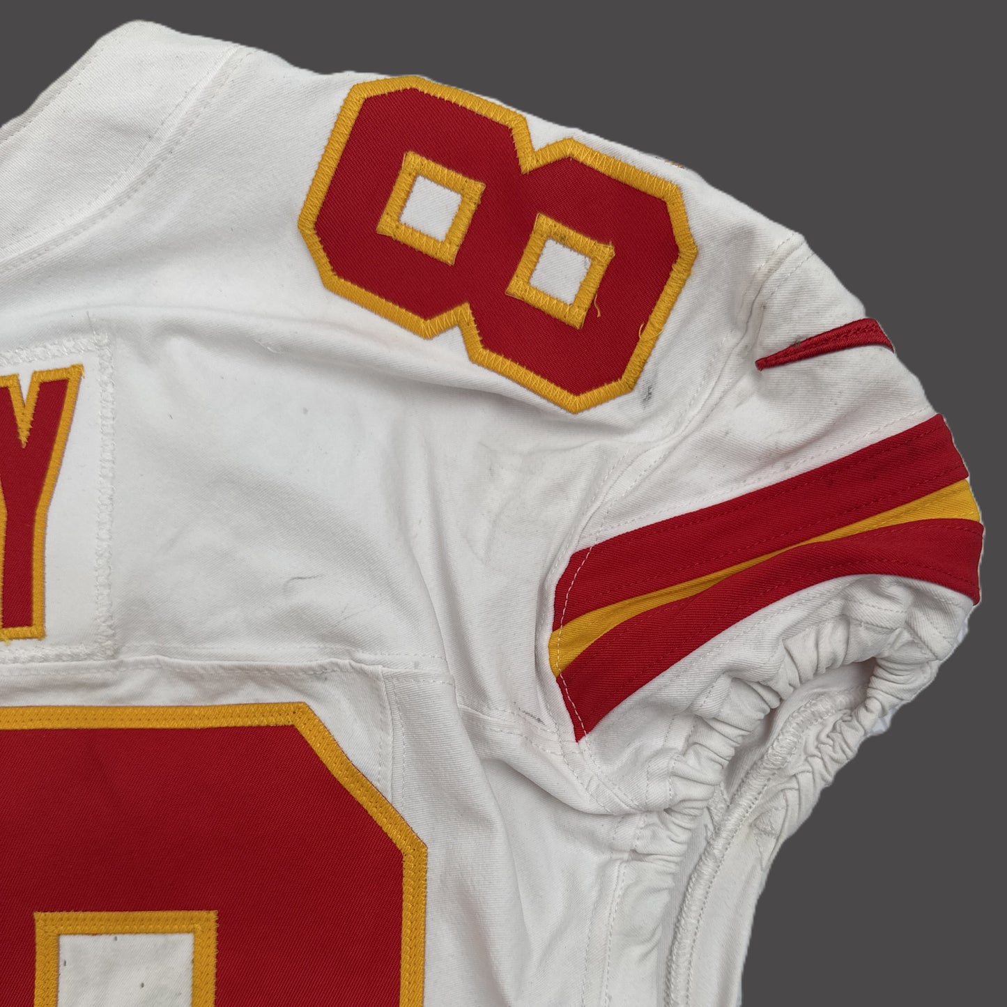 Noah Gray GAME WORN 10/06/25 Kansas City Chiefs Nike NFL Jersey vs. Jaguars inc. COA🛡️