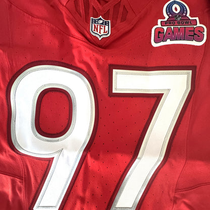 Joey Bosa GAME ISSUED 💪 Los Angeles Chargers 2025 Pro Bowl Games NFL Jersey 👕 Also includes COA
