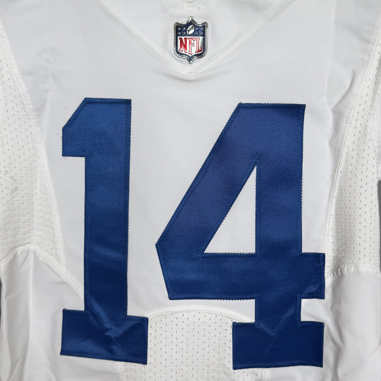 Alec Pierce TEAM ISSUED 💪 Indianapolis Colts 🐎 Nike NFL Jersey 👕 Includes COA 🛡️