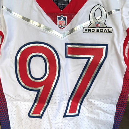 Joey Bosa GAME-ISSUED💪Los Angeles Chargers⚡Pro-Bowl NFL Nike Jersey👕